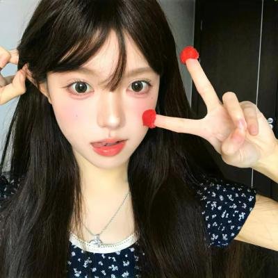 小镇田园风情画